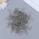 The basis for creativity Metal "Practical ring" set 200 pcs d = 0.7 cm 1x1 cm