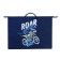 Folder for drawings and drawings A3, 470 x 345 x 50 mm, handles, plastic/textiles, lightning from above, onyx PR 3 -20, dino ride
