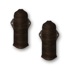The angle of the external vocabulary is 80mm with a wenge fastener (2pcs/blister)