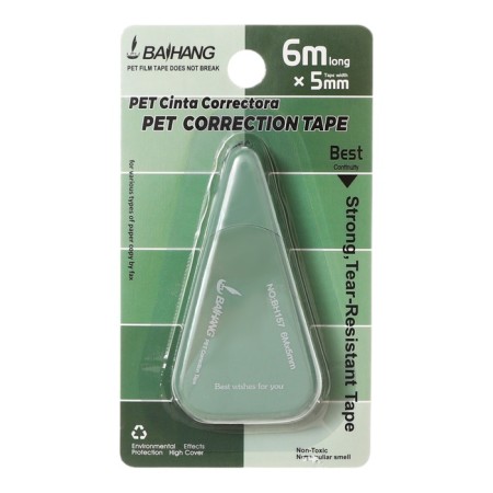 Corrector on Blister, 6mx5mm, Green Mix-4