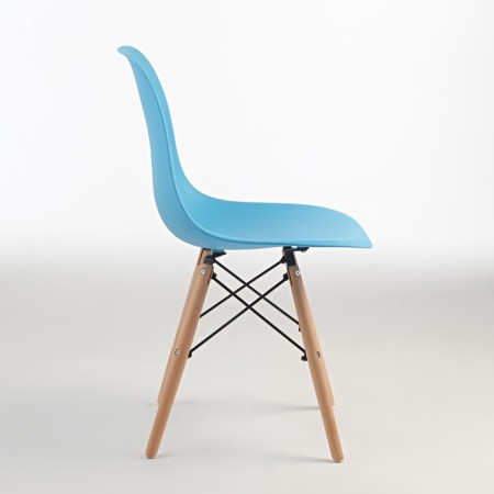 Chair "Eames" Hyh-a304, blue-6