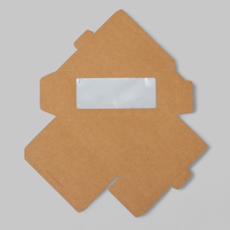 Packaging for sandwiches, craft 17*12*12*6.5 cm-3