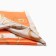 Women's scarf minku 70*70 cm, orange