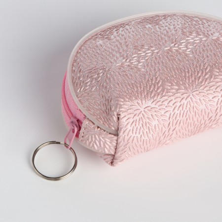 Women's wallet with lightning, pink color-2