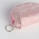 Women's wallet with lightning, pink color