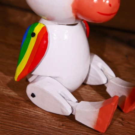 Souvenir "Unicorn" hanging paws, tree 30 cm-2