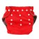 Panties-scammer, reusable, carbon-bamboo fabric, red color, from 0-36 months.