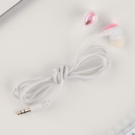 Vacuum headphones with additional element, mix-3