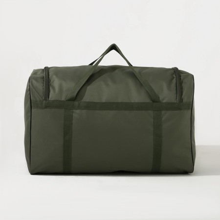 Road bag with lightning, khaki color-1