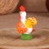 Dymkovo toy "Rooster"
