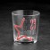A glass for whiskey "since February 23!" Star 250 ml