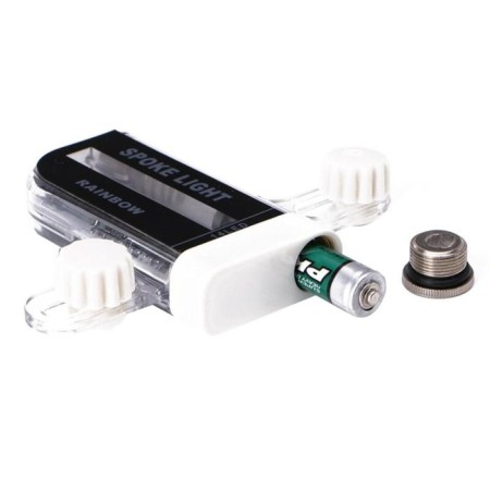 Bicycle backlight, 14 LED, 1 LED 30 lm, 30 drawings, 10 x 2 x 15 cm, 3 AAA-1