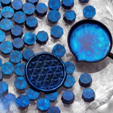 Wax in granules 