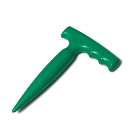 Planting cone, with markings, length 17 cm, plastic-6
