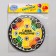 Disposable paper plate "Happy Birthday" Cargo Auto (set 6 pcs) 18 cm