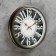 Wall clock, series: interior, "Beata", smooth move, d-29 cm