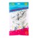 Air balloons 12 "praise", 1-sided, set 25 pcs., Mix