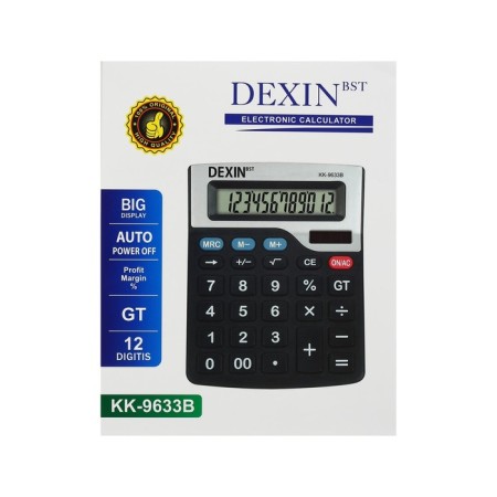Calculator table 12-bit KK-9633V-6