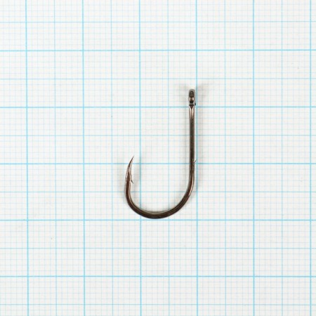 Carp hooks Kujira Carp 200, BN color, No. 8, 5 pcs.-1