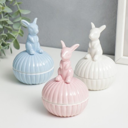 Coramics Coramics "Bunny" mix 10.5x7.4x7.4 cm