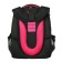 School backpack 38 x 30 x 16 cm, ergonomic back, Stavia "Neon", black