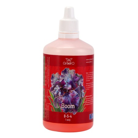 Fertilizer for hydroponics "Grobro" Serious Boom, 100ml