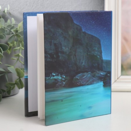 Photo album in 100 photos 10x15 cm, plastic. sheets "Elegant Landscape" Dreams-1