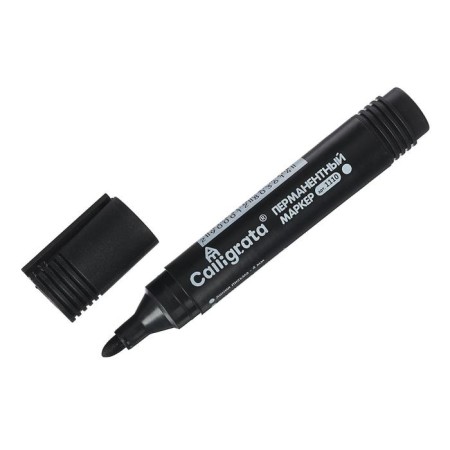Permanent marker, 4.0 mm, black-2