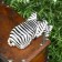 The souvenir tree "Zebra Tasya is spying" 19x11x5 cm