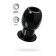 Toyfa Basic L, Full, TPE, 50x75 mm, black color, black