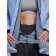 Ski costume female winter, size 60, purple color