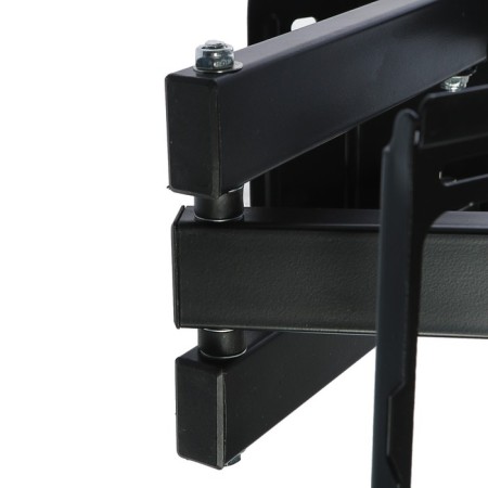 Kronstein Luazon Kron-64, for TV, inclined-horned, 32-65 ", 110-440 mm from the wall, black-5