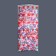 Package packing bopp, "heart" 9*19 cm
