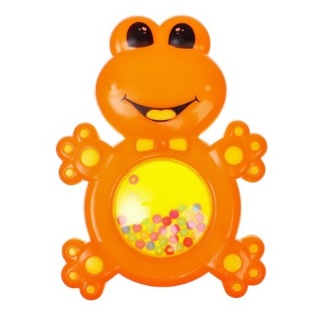 A set of rattles "Frog and caterpillar - chain", 2 pcs., Baby-6