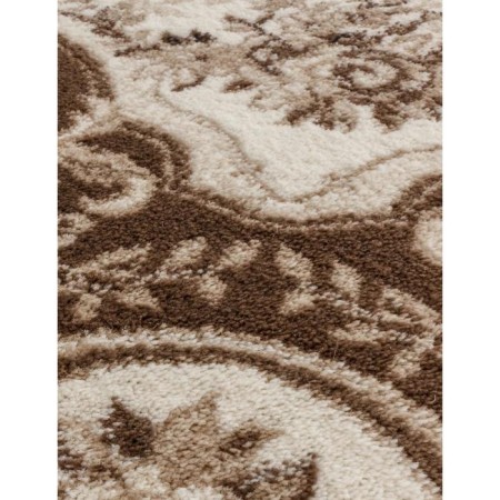 Rectangular carpet Merinos Valencia Deluxe, size 200x300 cm, color Brown-1