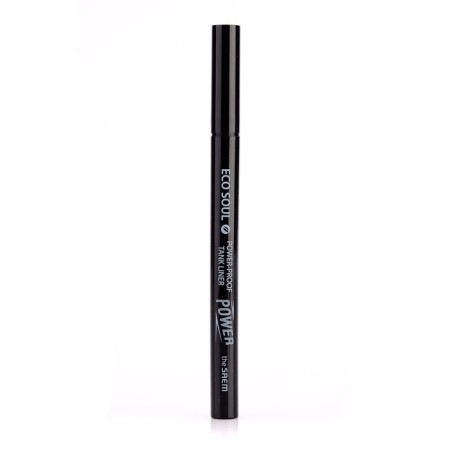 Eye eyeliner Eco Soul Power-Proof Tank Liner 01 Black 0.6ml