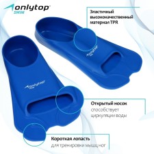 Swims for swimming onlytop, p. XL (44-45), blue color