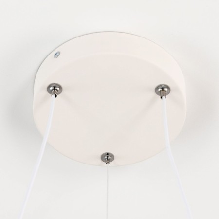 Suspended Citilux “duet” CL719500, 50x50x17 cm, 1x53W, LED, white color-17