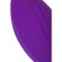 Wacuum stimulator of the Jos Ginny clitoris, silicone, 31 cm, purple color
