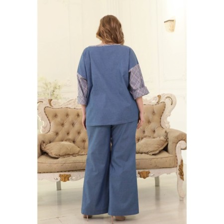 Female blouse, size 56-2