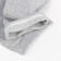 Socks men's shortened mesh, gray color, size 29