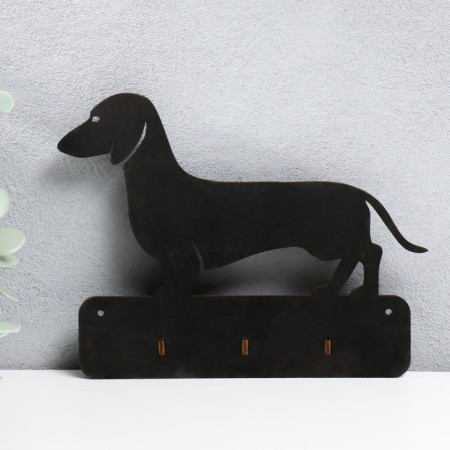 Open Dachshund Open 18x14 cm Mix-2