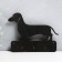 Open Dachshund Open 18x14 cm Mix