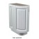 Wardrobe final 320x576x820 oak milk/white