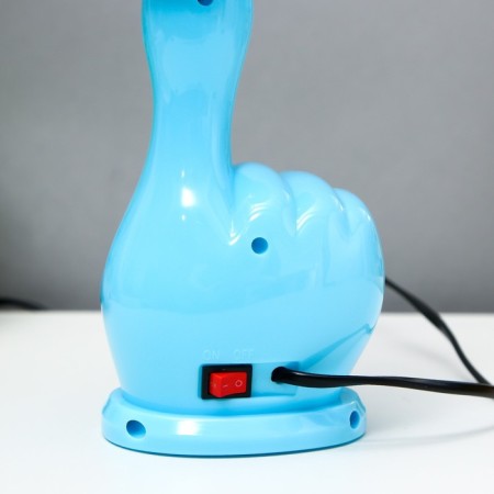 Huggler desktop LED 3W 3000k Blue 7.5x7.5x26 cm Risalux-7