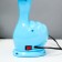 Huggler desktop LED 3W 3000k Blue 7.5x7.5x26 cm Risalux
