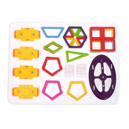 Magnetic designer "Mini Magic Magnet", 102 details-2