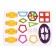 Magnetic designer "Mini Magic Magnet", 102 details