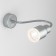 Interior backlight Elektrostandard, Molly Led 7 watts, 410x70x70 mm, IP20, silver color