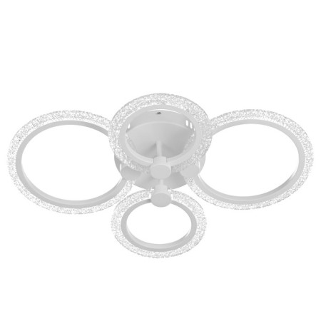 Ring chandelier LED 80W white 2700-6400K 60x45x14